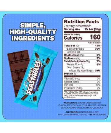 Feastables MrBeast Dark Chocolate Sea Salt Bar 60g (Pack of 2) Bundle With Snack Scout Lunch Bag - Buy Online on GoSupps.com