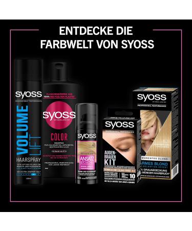  Syoss Syoss 3 x 60ml Rootless Semi Permanent Root Dye Medium Brown Level 1 - Buy Online on GoSupps.com