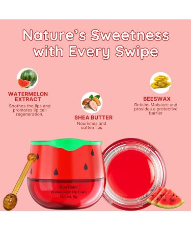 Original My Bee Balm Lip Balm - Propolis Hydrating Balm Honey Pot for Dry Chapped & Cracked Lips - Enriched with Propolis Honey & Vitamin E - Soften Smooth & Reduce Lip Lines - Buy Online on GoSupps.com