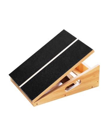 Professional Slant Board,Calf Stretcher Slant Board, 5 Positions Adjustable Slant Board for Calf Stretching Incline Board