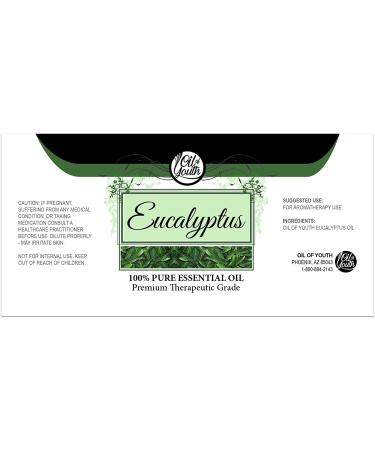 Organic Eucalyptus Essential Oil (16oz) for Aromatherapy - Pure and Natural - 16 fl. oz - Buy Online on GoSupps.com