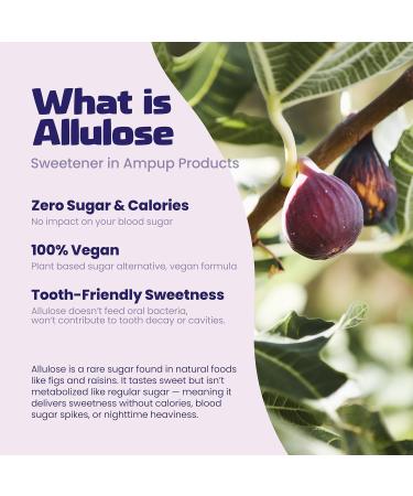 AmpUp Sleep Melatonin Sugar-Free Gummies with 5mg Melatonin Magnesium L-Theanine Sleep Aid Gluten Free Gelatin Free Non GMO Vegetarian Grape Flavor 70 Gummies 1 - Buy Online on GoSupps.com