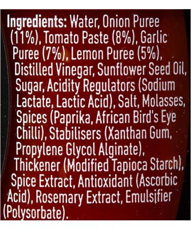 Moyenne 262G De Marinade P ri-P ri De Nando - Paquet de 2 - Buy Online on GoSupps.com