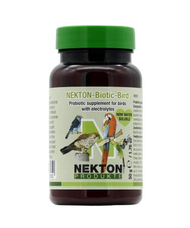 NEKTON Biotic Bird 1 pack (1 x 50 g) 50 g (1 pack) - Buy Online on GoSupps.com