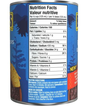 Bush's Best Bush's Refried Black Beans High Fibre Excellent Source of Protein Plant Based 398 mL 1ct Refried Black Beans 398 ml (Pack of 1) - Buy Online on GoSupps.com