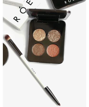 ROEN Natural Warm Eye Shadow Palette | Vegan, Cruelty-Free, Clean Makeup - Buy Online on GoSupps.com