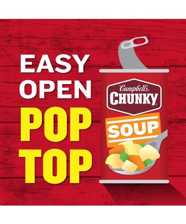 Campbell's Chunky Old Bay Seasoned Clam Chowder 18 Oz Can - Case of 12 - Buy Online on GoSupps.com