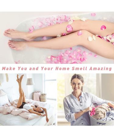 Esslux Premium Rose Fragrance Oil Gift Set for Diffuser, Candle Making, and Home Fragrance - Bulgarian, Black Rose & Oud Scents Included - Buy Online on GoSupps.com