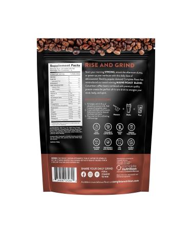 Complete Roast 3-Pack Caramel Frappe Iced Coffee and Vanilla (Caramel Frappe Mocha Latte Mocha Peanut Butter) - Buy Online on GoSupps.com