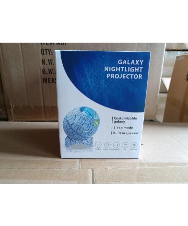 LED Starry Sky Projector - Galaxy Planetarium Night Light with Bluetooth Speakers Remote Control Aurora Effects & White Noise for Kids & Adults - Buy Online on GoSupps.com