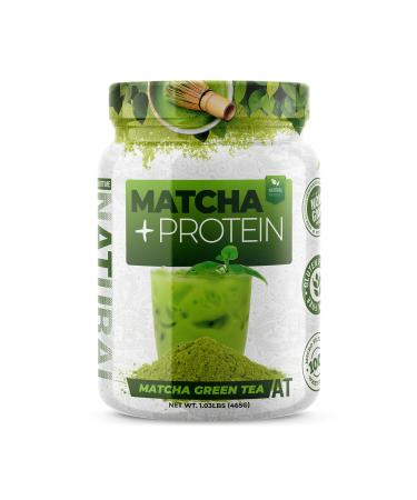 About Time Whey Isolate Protein Plus, Non-GMO, All Natural, Lactose/Gluten Free, 16g of Protein Per Serving (Matcha Green Tea) Matcha (Green Tea)