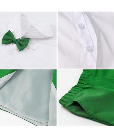 Mint Green Baby Boys Gentleman Suit Set | Shirt with Bowtie, Waistcoat & Pants | Size 2-3 Years - Buy Online on GoSupps.com