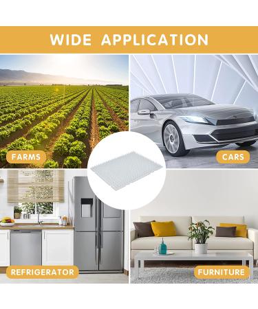 12 Pack Aemygo Cat Repellent Outdoor Scat Mat with Spikes - Deter Cats and Dogs - Keep Garden, Kitchen, and Furniture Protected - 16 x 13 in - Buy Online on GoSupps.com