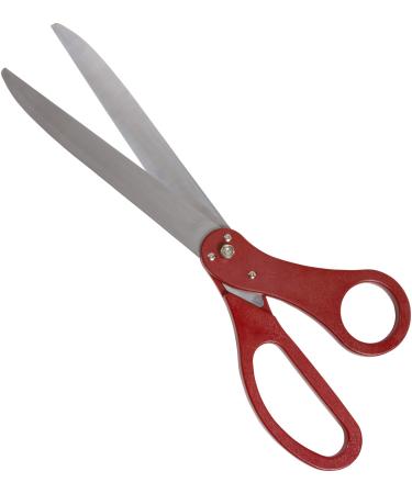 25" Ceremony Ribbon Cutting Scissors by Allures & Illusions Maroon