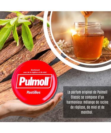 Set of 5 Pulmoll Boxes Retro Classic | Pulmoll Tablets Since 1946 - Buy Online on GoSupps.com