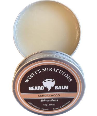 Wyatt's Beard Balm | Premium Moisturizing Beard Care for Men - International Shipping Available - Buy Online on GoSupps.com