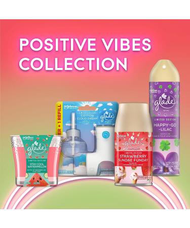 Glade PlugIns Refills 5 Count - Stay Cool Watermelon Scented Essential Oils for Home & Bathroom - 3.35 Fl Oz - Buy Online on GoSupps.com