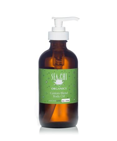 Custom Blend Body Oil 8oz/240ml