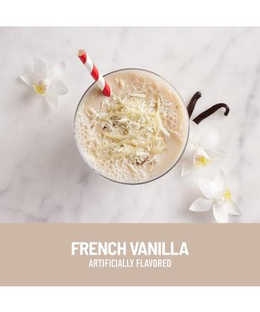 SlimFast French Vanilla Meal Replacement Shake 4-Pack - 10g Protein - Weight Loss - 11 Fl. Oz Bottle - Packaging May Vary - Buy Online on GoSupps.com