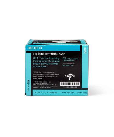 Medline MedFix Dressing Retention Tape 4 x 11 yd - Secures Primary Dressings & Medical Appliances - Buy Online on GoSupps.com