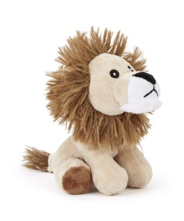 Zappi Co Children's Soft Cuddly Plush Toy Animal - Perfect Perfect Soft Snuggly Playtime Companions for Children (12-15cm /5-6") (Lion) One Size Lion