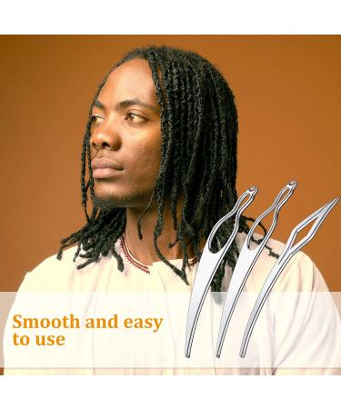 8-Piece Dreadlocks Tool Set for Sisterlocks & Extensions - Hair Locking & Tightening Accessories for Christmas Braids (Silver) - Buy Online on GoSupps.com