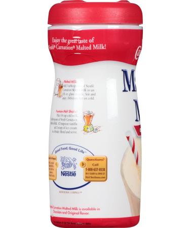 Nestle Carnation Original Flavour Malted Milk 368g Tub - Delicious Mix for Drinks & Baking - Buy Online on GoSupps.com