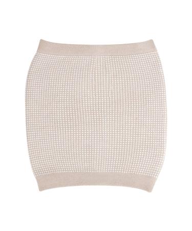 Unisex Warm Cashmere Waistband Abdominal Protector - Soft Kidney Binder for Men & Women Relieves Back Pain & Supports Waist - Stretchy Camel XL - Buy Online on GoSupps.com