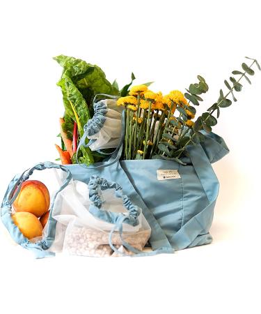 Full Circle Tote-Ally 4 Piece Market Set | Eco-Friendly Shopping Bags - Buy Online on GoSupps.com