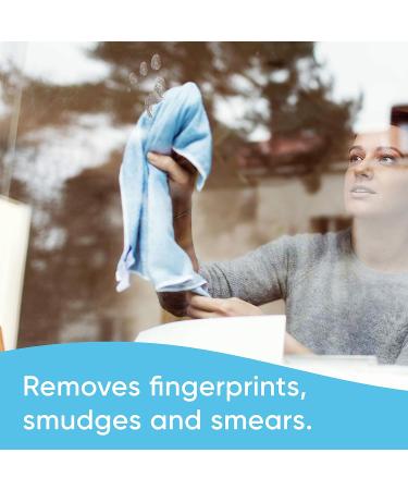 Windex Glass Cleaner Spray Bottle, 100% Recovered Coastal Plastic, Original Blue, 23 fl oz - Pack of 2 - Buy Online on GoSupps.com