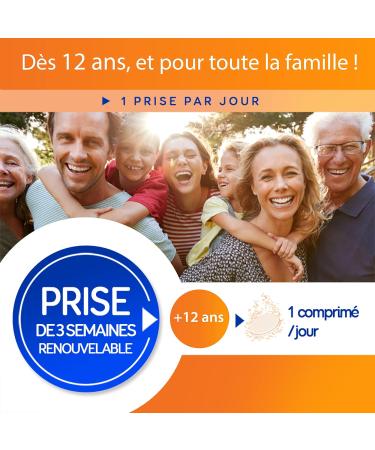 Alvityl - Vitality effervescent tablets - 12 vitamins and 10 minerals - From 12 years old - 30 tablets - Buy Online on GoSupps.com