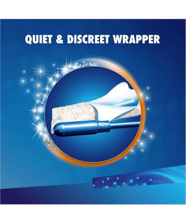 Buy Tampax Pearl Super Plus 18 - Super Absorbent Tampons for Ultimate Comfort | International Shipping Available - Buy Online on GoSupps.com