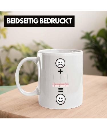 Trendation Acupuncture Mug - Funny Gift for Acupuncture Lovers | Ideal Birthday Present (White) - Buy Online on GoSupps.com