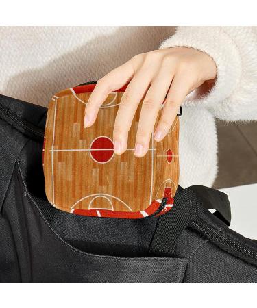 Buy Premium Wood Parquet Flooring & Essential Menstrual Products | Basketball Courts Sanitary Napkin Storage Bags Portable Menstrual Cup Pockets for Women & Teens - International Shipping Available - Buy Online on GoSupps.com