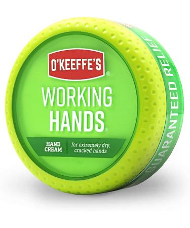 O'Keeffe's Working Hands Hand Cream 3.4 oz - Plus Night Treatment Sample - Buy Online on GoSupps.com
