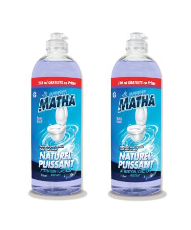Savon Matha Nettoyant pour cuvettes de toilettes Lavande lot 2 x 710 ml