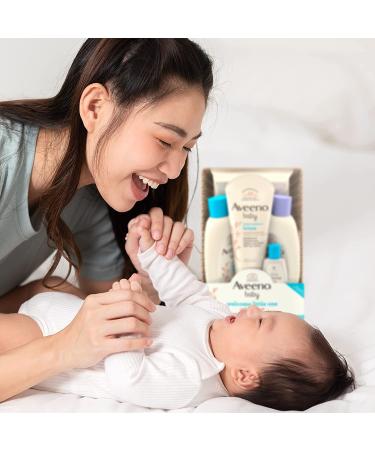 Aveeno Baby Daily Moisture Lotion with Natural Colloidal Oatmeal | Hypoallergenic & Fragrance-Free | 8 fl. oz - Buy Online on GoSupps.com