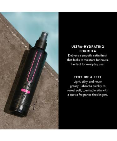 Pure Romance Lustra Hydrating Body Oil Dirty French Scent 7 fl oz Coconut Jojoba Avocado Oils for Moisturized Skin Lustra Dirty French - Buy Online on GoSupps.com