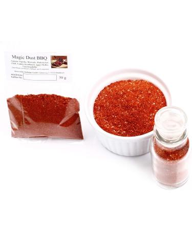  Feine W rze Magic Dust BBQ Rub Pulled Pork Grilling Spice Mix | American BBQ Spices for Meat Poultry Fish | 30g - Buy Online on GoSupps.com