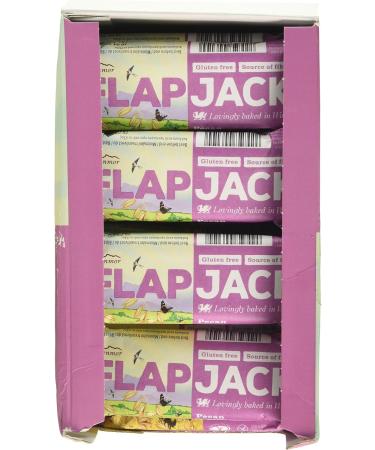 Brynmor flapjacks| Pecan | 20 x 80g - Buy Online on GoSupps.com