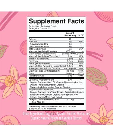 MaryRuth's Organic Women's Liquid Multivitamin - Immune Support & Cognitive Health | 15.22 fl oz - Buy Online on GoSupps.com