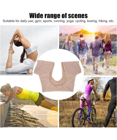 Women's Underarm Sweat Vest Perfect Fit Women's Breathable Mesh Skin Color Quick Dry for Sports Yoga Gym (XL) - Buy Online on GoSupps.com