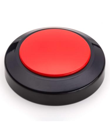 Talking Clock for Visually impaired Blind Elderly. Large and high Contrast (Red) - Buy Online on GoSupps.com