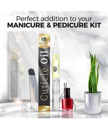 Cuticle Oil Pen with Vitamin E - Professional Manicure & Pedicure Set Accessory - Buy Online on GoSupps.com