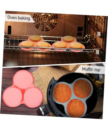 Alipis 2 Pcs Cake Mold (1 Blue + 1 Pink) Paper Cups Cake Pan Pancake Molds Cake Puck Mold Bakeware Pancakes - Buy Online on GoSupps.com