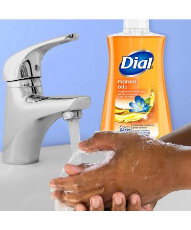 Dial Liquid Hand Soap with Marula Oil - 7.5 Fl Oz (Pack of 1) - Buy Online on GoSupps.com