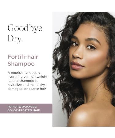 Buy Intelligent Nutrients Fortifi-Hair Shampoo - Vegan Moisturizing Plant-Based Formula for Dry Damaged Hair - 8.5 Oz | International Shipping Available - Buy Online on GoSupps.com