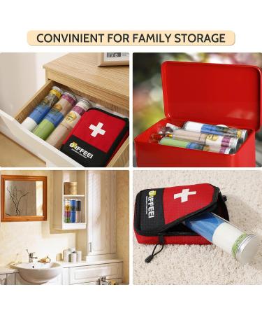 Elastic Cohesive Bandages - 24 Rolls X 5 Yards Self Adhesive Wrap for First Aid & Vet Use | Colorful & Versatile - Buy Online on GoSupps.com