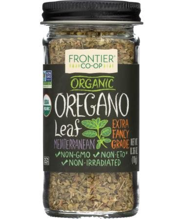 Frontier Herb Frontier Herb Oregano Leaf, 0.36 oz - Buy Online on GoSupps.com