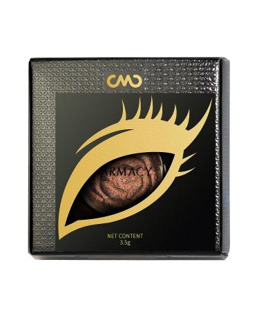 CHARMACY Duochrome Insane Shifters Chameleon Eyeshadow - Metallic Eye Looks - Vegan & Cruelty Free - 1.9g (504) - Buy Online on GoSupps.com